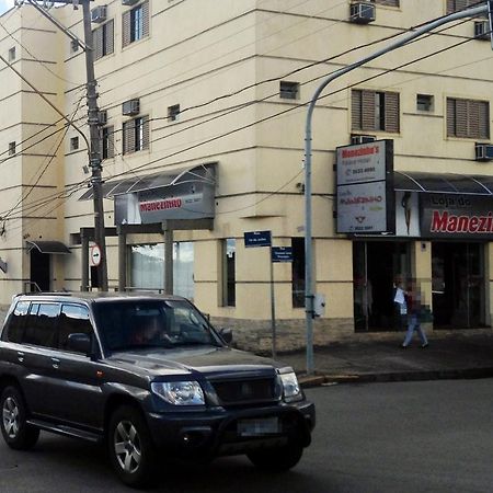 Manezinho'S Palace Hotel São João da Boa Vista Eksteriør bilde