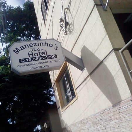 Manezinho'S Palace Hotel São João da Boa Vista Eksteriør bilde