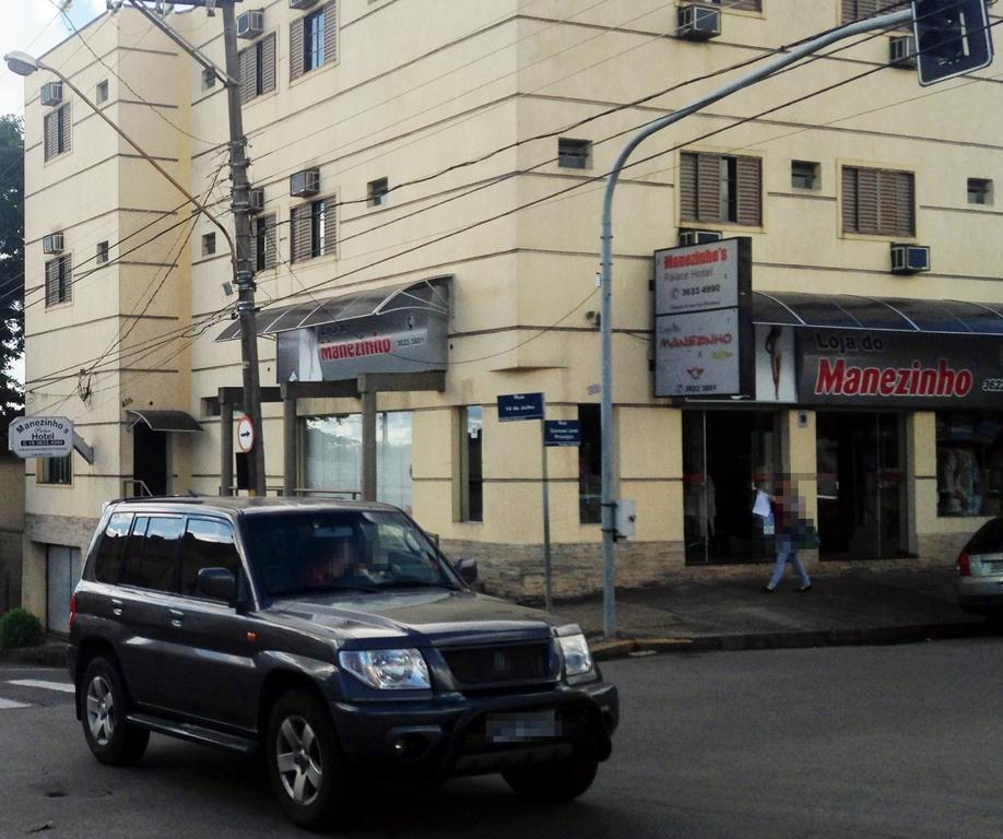 Manezinho'S Palace Hotel São João da Boa Vista Eksteriør bilde
