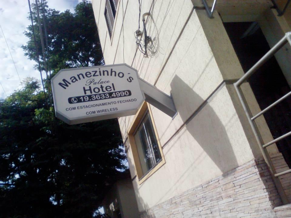 Manezinho'S Palace Hotel São João da Boa Vista Eksteriør bilde