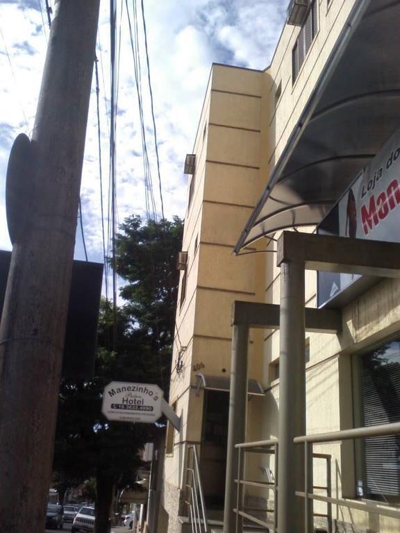 Manezinho'S Palace Hotel São João da Boa Vista Eksteriør bilde