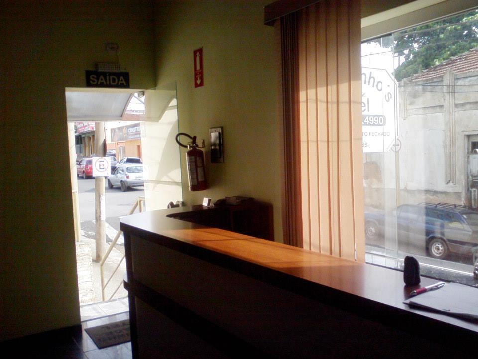 Manezinho'S Palace Hotel São João da Boa Vista Eksteriør bilde